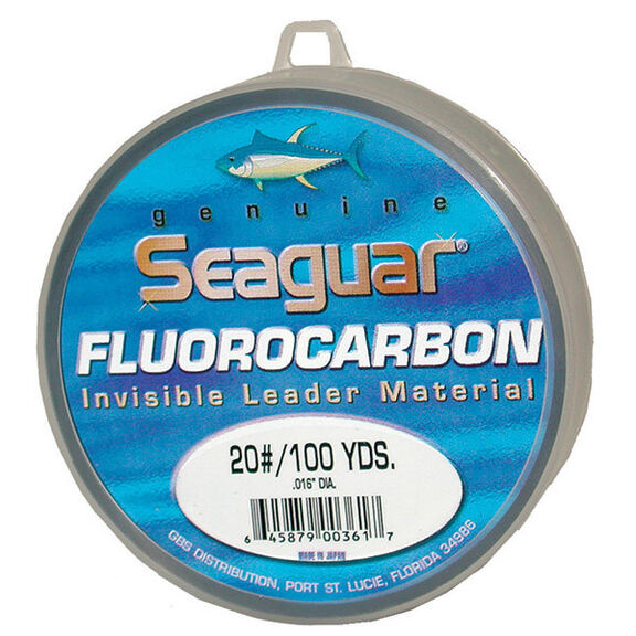 Blue Label Fluorocarbon Leader Material, 20Lb image number 0