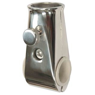 Rail-Mount Flag Pole Socket for 7/8" - 1/2" Rails