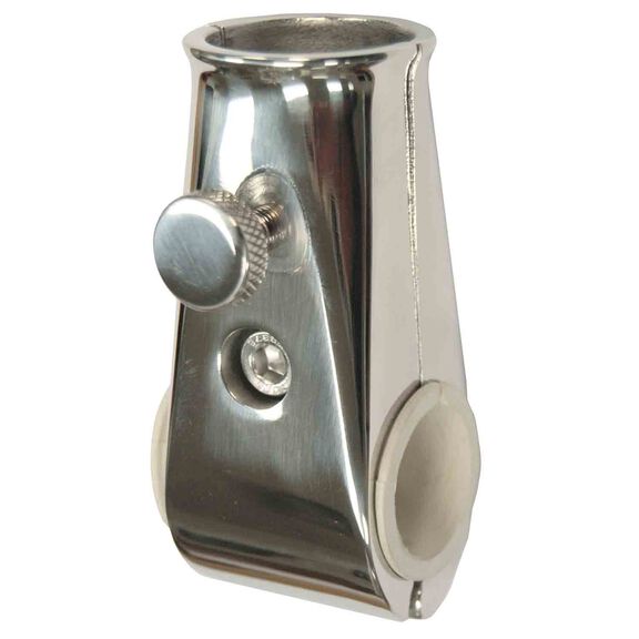 Rail-Mount Flag Pole Socket for 7/8" - 1/2" Rails image number 0