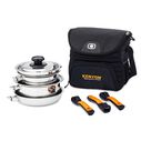 StacKEN&trade; Pots & Pan Starter Set With Insulated Carry Bag image number 1