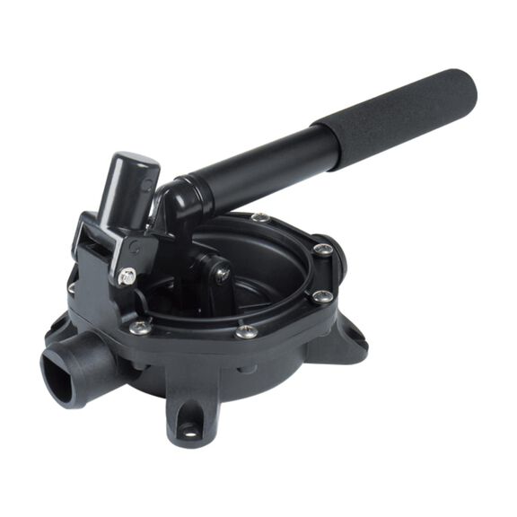 SEAFLO 2-Position Manual Diaphragm Bilge Pump, Aluminum Handle, 1.36" Hose image number 0