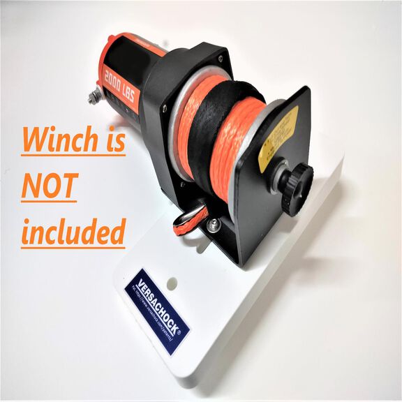 Winch Plate For Electric Winches image number 2