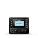 Wet Sounds WS-MC-5 V2 Sleek 2-Zone Marine Bluetooth Receiver with AM/FM, SiriusXM-Ready, and AUX Input image number 0