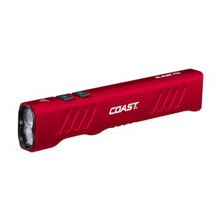 Slayer Pro Rechargeable 1150 Lumen Flashlight, Red