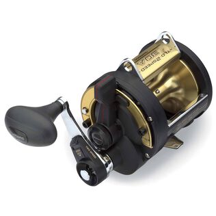 TLD II TLD30IIA 2-Speed Lever Drag Conventional Reel, 37" Line Speed