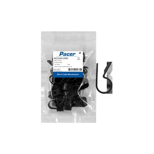 Stainless Steel Cushioned Cable Clamps, 10-Pack