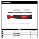 4-in-1 Precision Multi-Bit Screwdriver image number 3