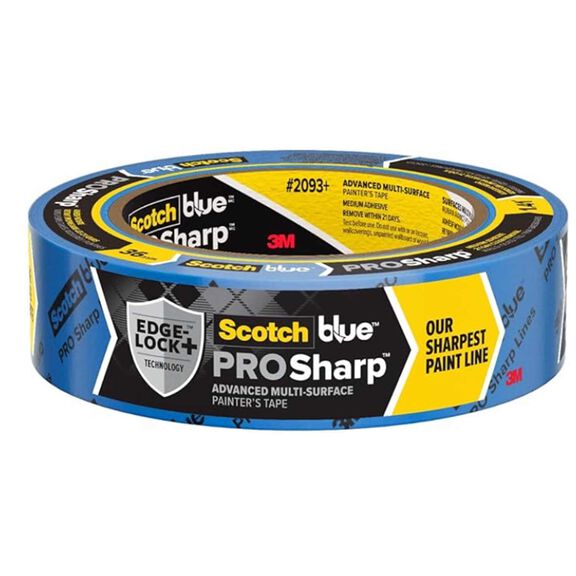 ScotchBlue PROSharp Painter's Tape 2093+-36EC, 1.41" x 60 yd (36mm x 54.8m) 1 roll image number 0