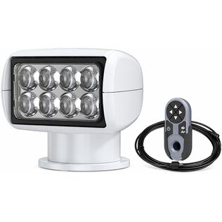 01 Series Remote Control LED Marine Searchlight, 20W