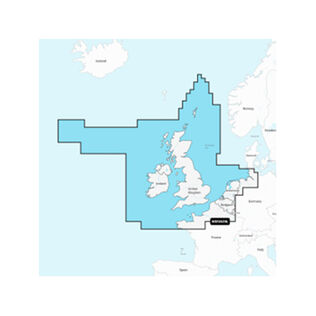 Garmin Navionics Vision+ EU628L U.K., Ireland and Holland, Electronic Chart