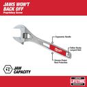 12" Adjustable Wrench image number 1