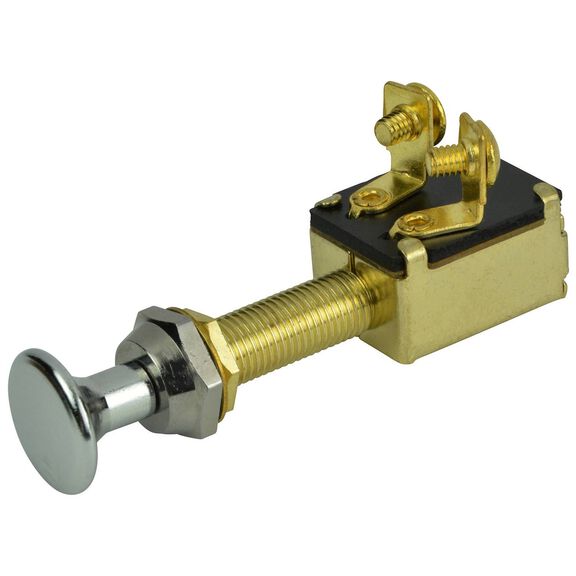 Push/Pull Switch Off/On 2 Position, SPST image number 0