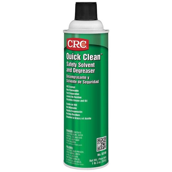 Quick Clean&trade; Safety Solvent & Degreaser image number 0