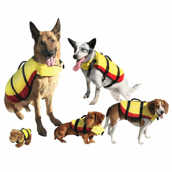 Deluxe Pet Life Jackets image number 0