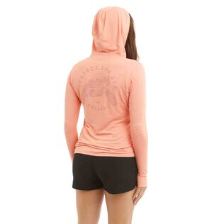 Women's Respect AquaTek Hooded Shirt