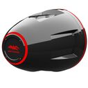 REV 10 HD Black 10" Marine Tower Speakers with XZ-B Grille & RGB LED Rings (Pair) image number 2
