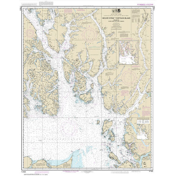 #17420 Hecate Strait Etolin Island Behm Portland Canals image number 0