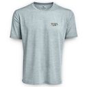Men's Blue Gold Tech Shirt image number 1