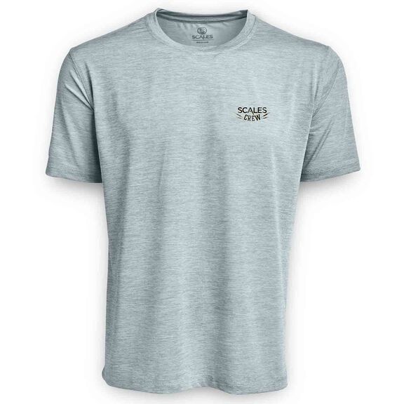 Men's Blue Gold Tech Shirt image number 1