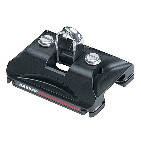 Car with Pivoting Shackle, Delrin Bearings, 500lb. SWL image number 0