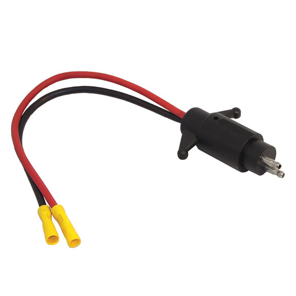 Trolling Motor Connector, Male, 10 Gauge image number 0