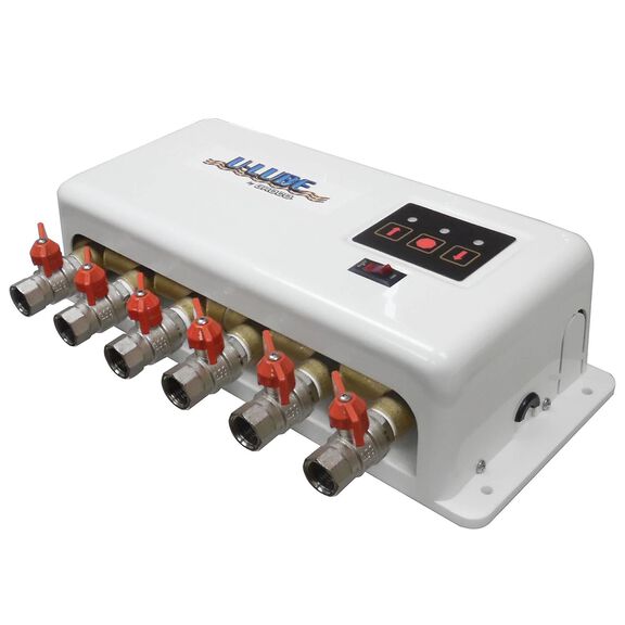 U-Lube Oil Change System, 6 Ports, 24V image number 0