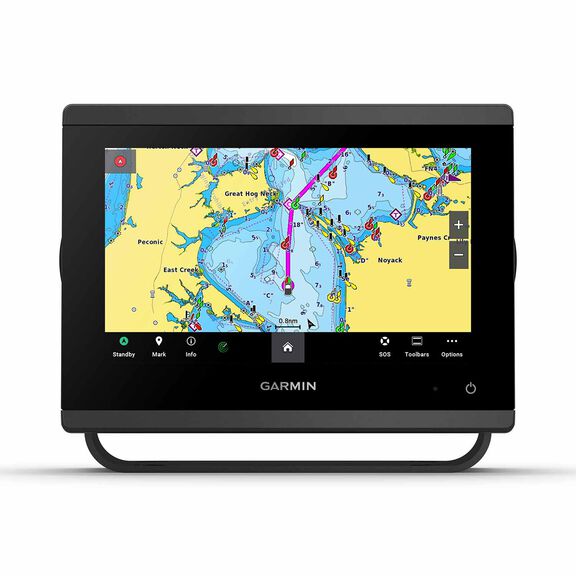 GPSMAP&reg; 1243xsv Multifunction Display with US and Canada Navionics+ Charts image number 2