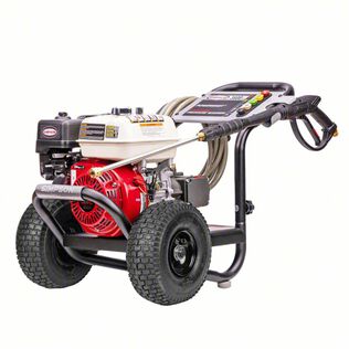 3600 PSI at 2.5 GPM HONDA GX200 with AAA Triplex Pump Cold Water Professional Gas Pressure Washer