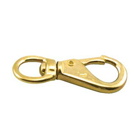 4 3/8" Swivel Eye Snap, 7/8" Eye ID image number 0