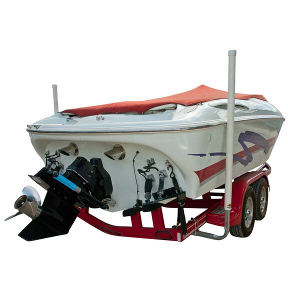 75" Trailer Guide-On Posts with PVC Covers image number 0