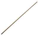 Large Quarter Round Teak Molding image number 2