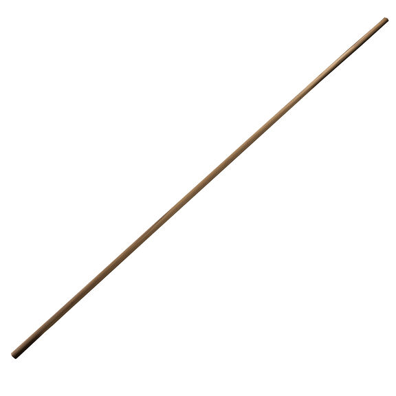 Large Quarter Round Teak Molding image number 2