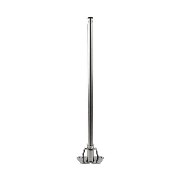 26"L Stanchion, Fits Boats 26'-48', One Wire Hole image number 0