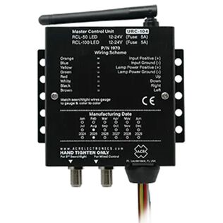URC-104 Master Controller for RCL-100 LED & RCL-50 LED Searchlights