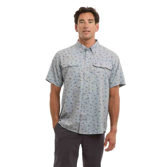 Men's Keys Tiny Boats Shirt image number 0