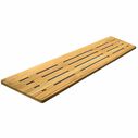 80" Teak Swim Platform image number 0