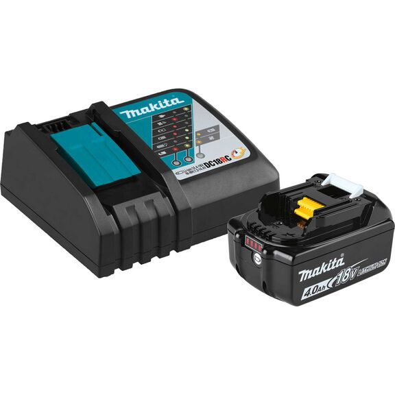 18V LXT&reg; Lithium-Ion Battery and Charger Starter Pack (4.0Ah) image number 0
