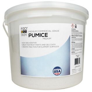 Pumice Gelcoat Non-skid Additive, Medium, 50lb Bag