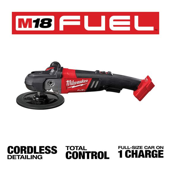 M18 FUEL&trade; 7&rdquo; Variable Speed Polisher image number 2