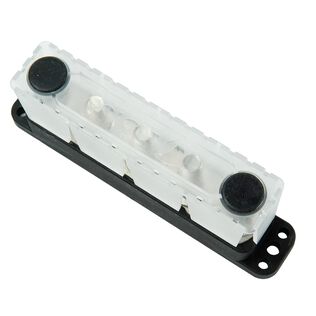 PowerBar Five M10 (3/8) Studs - 600A w-Cover