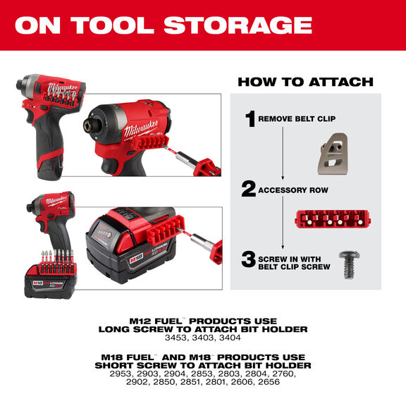 SHOCKWAVE Impact Duty Driver Bit Set, 32-Piece image number 5
