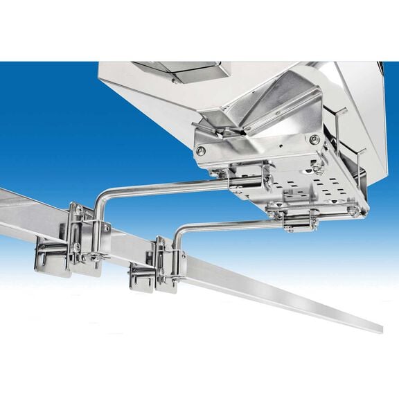 Dual Extended Side/Bulkhead or Square/Flat Rail Mount for Magma Rectangular Gas Grills image number 4