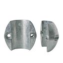Streamlined Magnesium Prop Nut Shaft Anode, 3.25" ID, 4.8" OD, 4.25"H image number 2