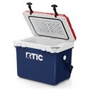 22 Quart Ultra-Light Hard-Sided Ice Chest Cooler, Fits 30 Cans or 8 Wine Bottles, Patriot image number 1