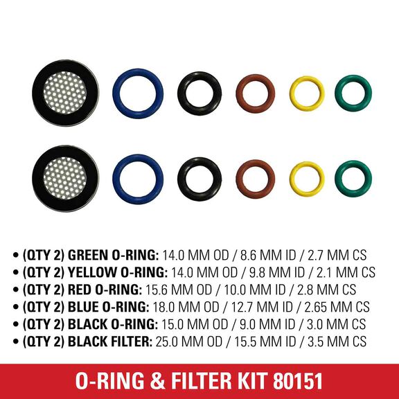 O-Ring and Filter Kit image number 2