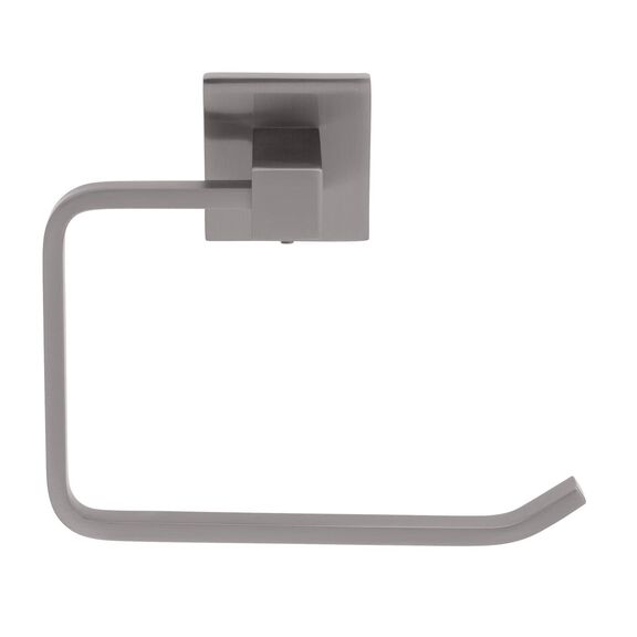 Erissa Single Post T.P. Holder Brushed Nickel image number 2