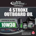 Super Premium Synthetic Blend 4 Stroke Oil 10W-30 image number 1