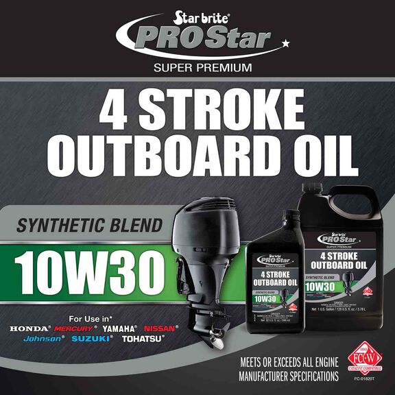 Super Premium Synthetic Blend 4 Stroke Oil 10W-30 image number 1