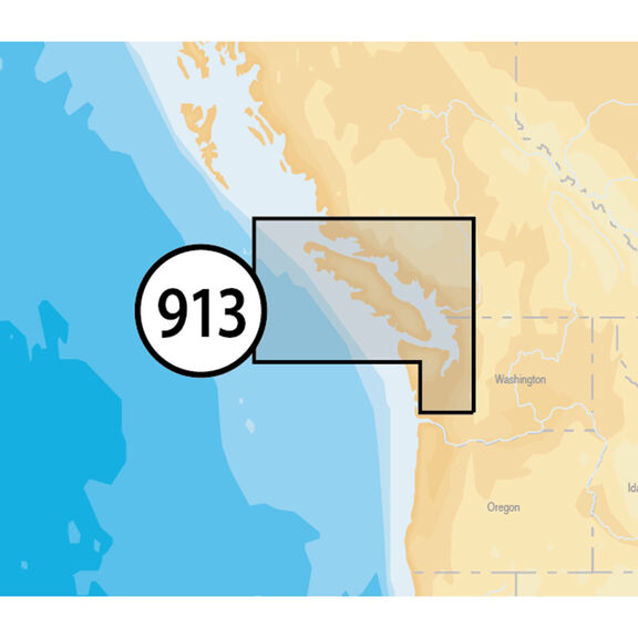 CF/913P+ Vancouver Island Platinum+ Charts CF Card image number 0