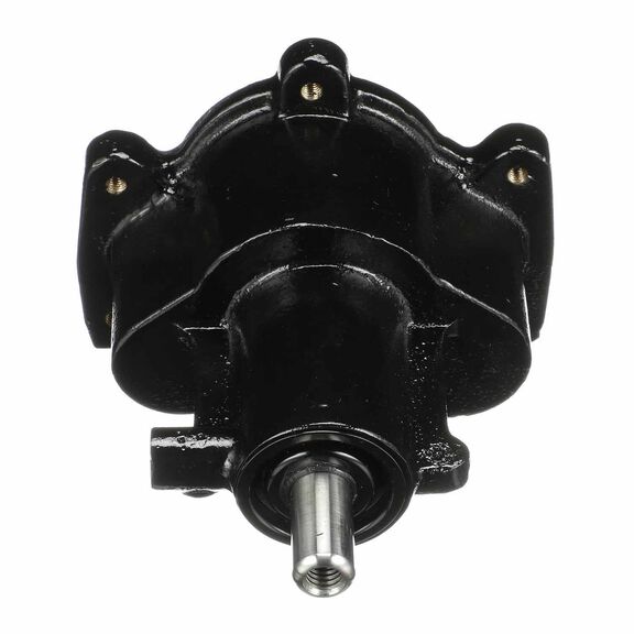 Quicksilver 8M0139984 Brass Water Pump Housing for V6 and V8 MerCruiser Engines: (305, 350 and 496 CID, 2000-2016) image number 2
